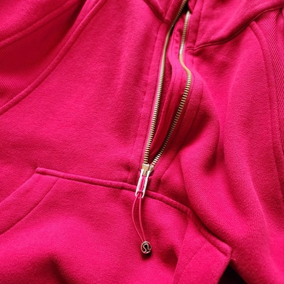 Lululemon Lunar New Year Scuba Oversized Half-Zip Hoodie - Picture 7 of 8